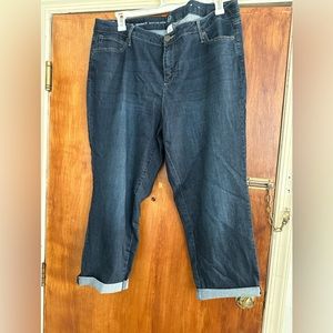 Women’s Size 18 boyfriend jeans